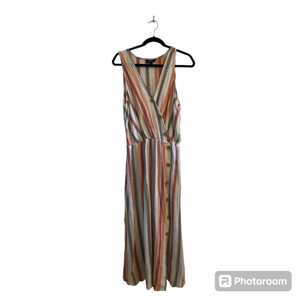NWT** linen blend dress size XL